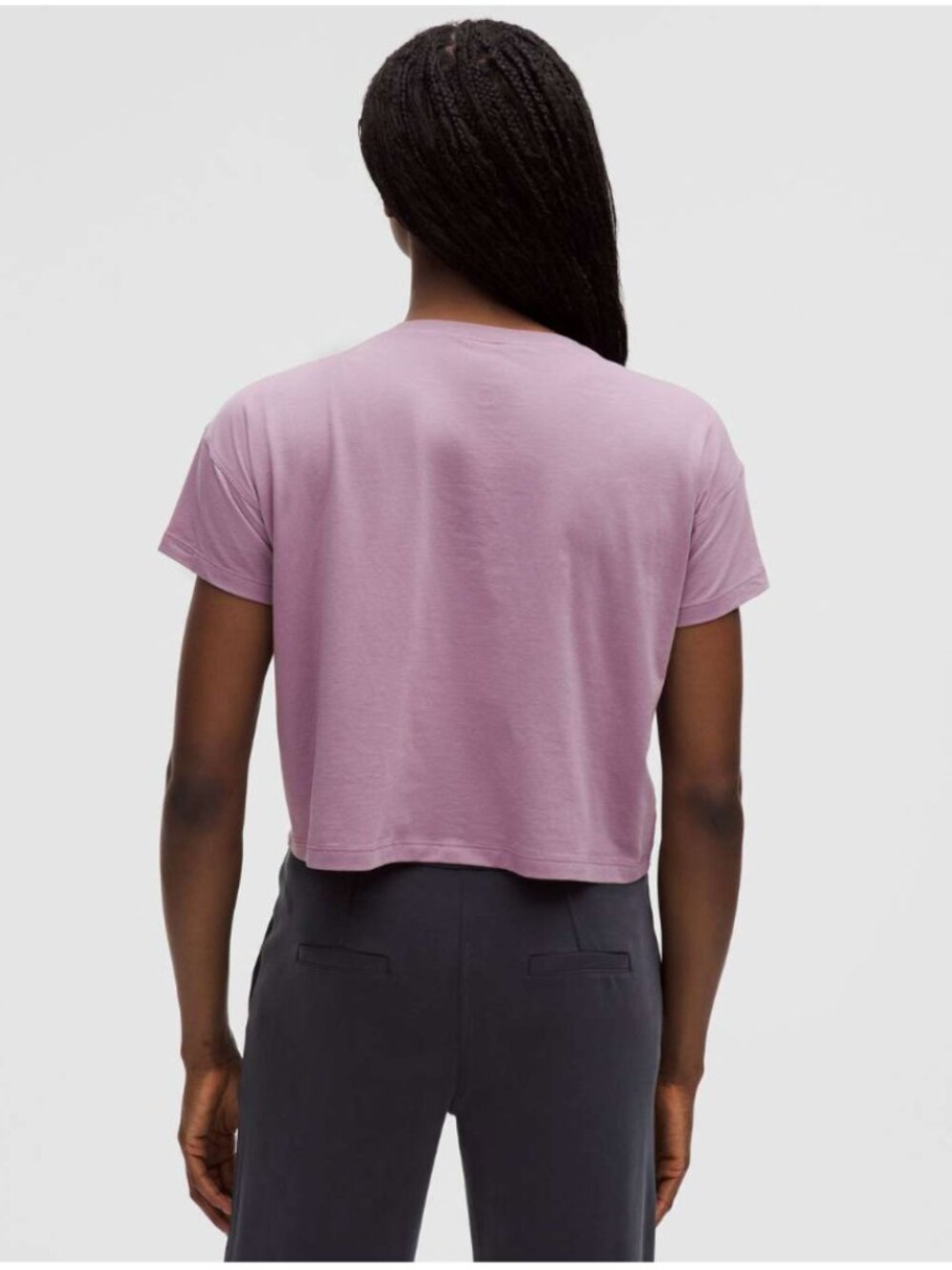 Lululemon Cates T-Shirt - Size 8 - Picture 2 of 8